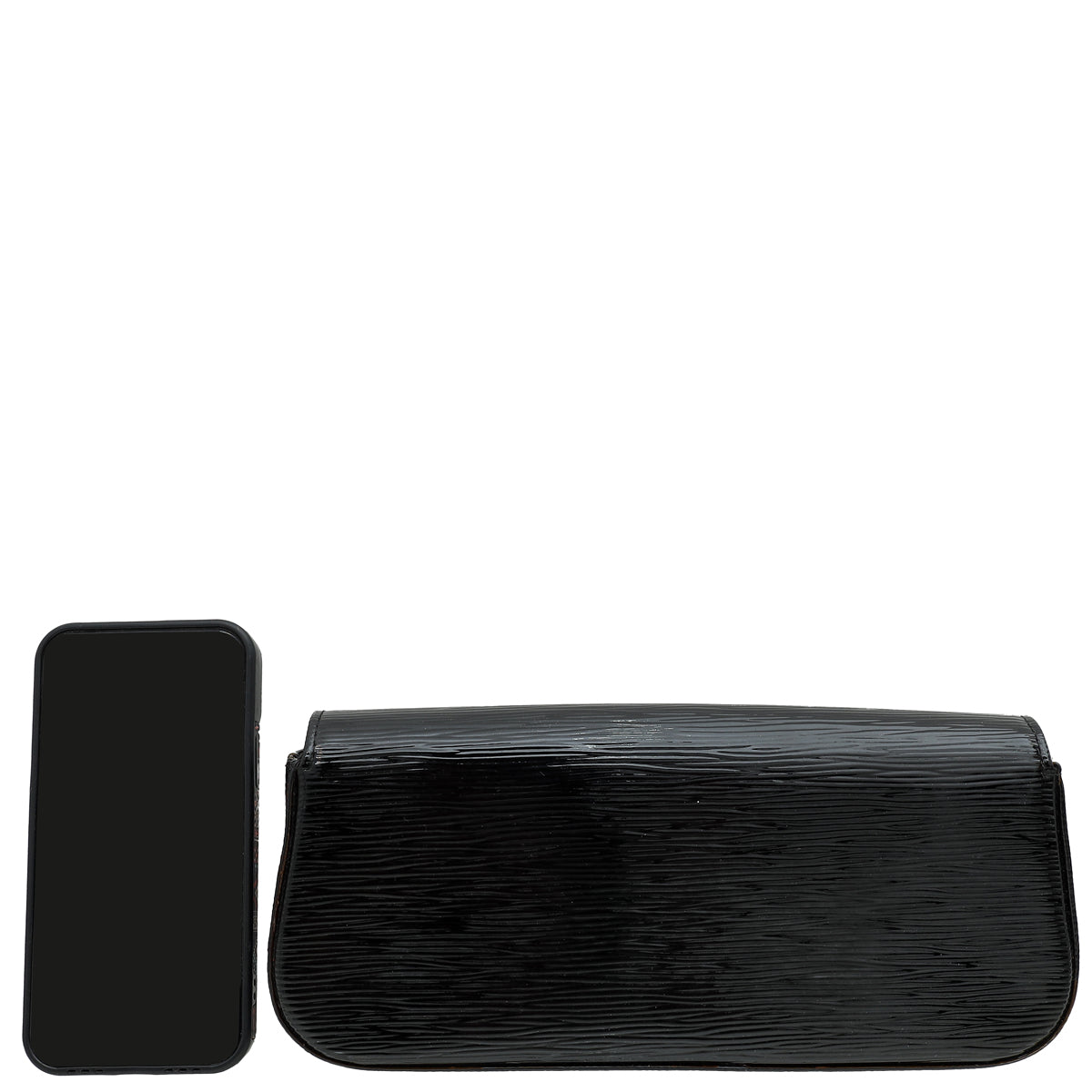 Louis Vuitton Black Electric Sobe Clutch