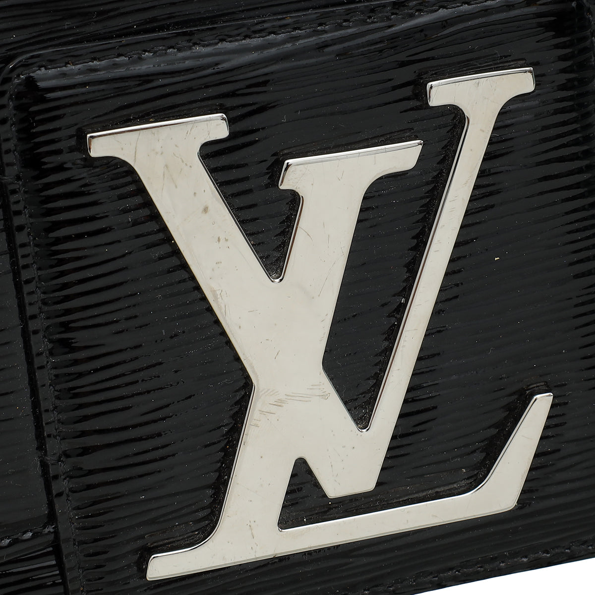 Louis Vuitton Black Electric Sobe Clutch