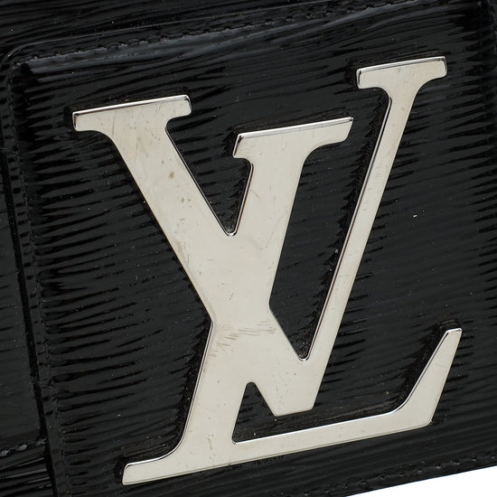 Load image into Gallery viewer, Louis Vuitton Black Electric Sobe Clutch
