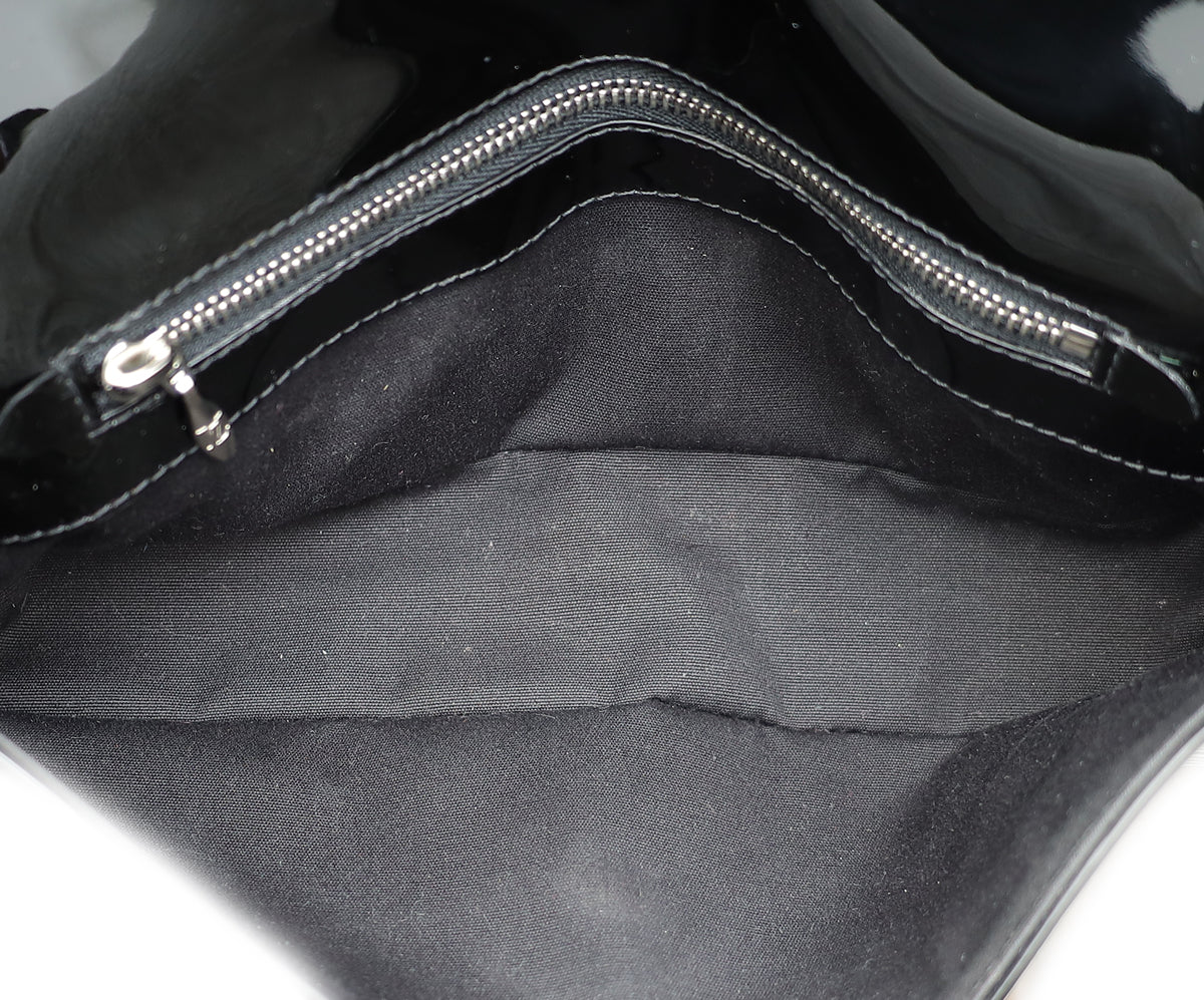Louis Vuitton Black Electric Sobe Clutch