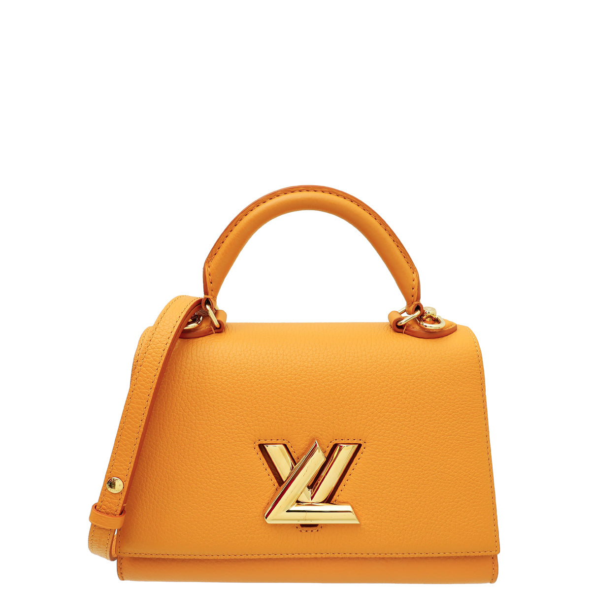 Louis Vuitton Saffron Twist One Handle Bag-Louis Vuitton-THE CLOSET