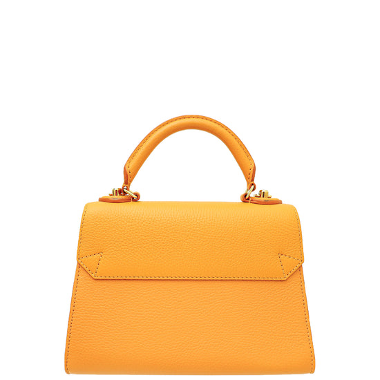 Louis Vuitton Saffron Twist One Handle Bag