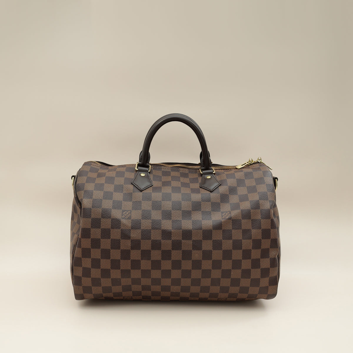 Louis Vuitton Damier Ebene Speedy Bandouliere 35 Bag-Louis Vuitton-THE CLOSET