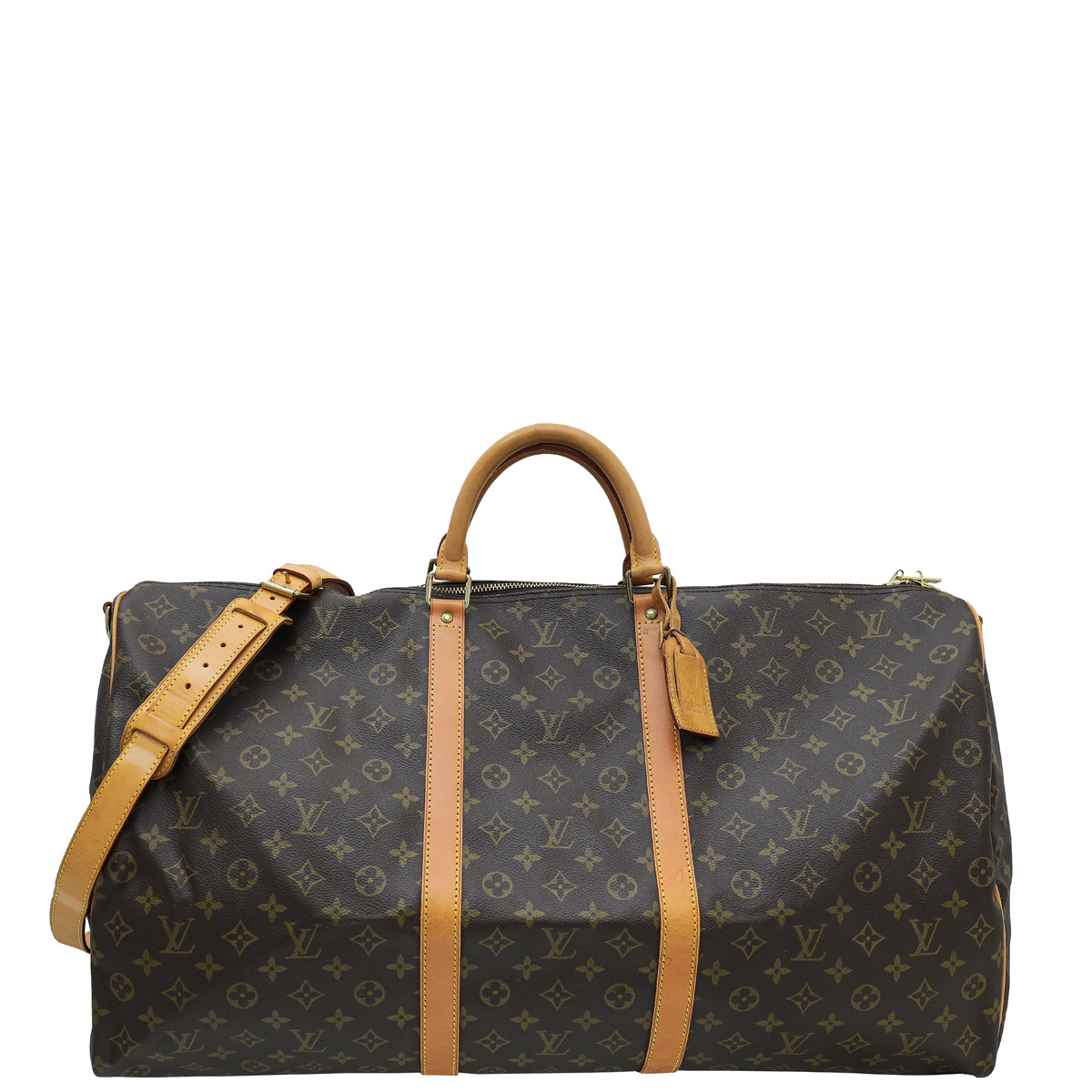 Louis Vuitton Monogram Keepall Bandouliere 60 Bag-Louis Vuitton-THE CLOSET