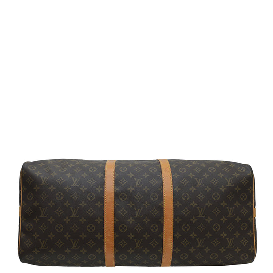 Louis Vuitton Monogram Keepall Bandouliere 60 Bag