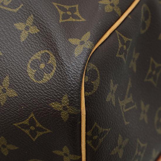 Louis Vuitton Monogram Keepall Bandouliere 60 Bag