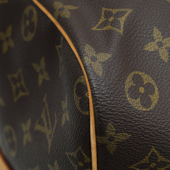 Louis Vuitton Monogram Keepall Bandouliere 60 Bag