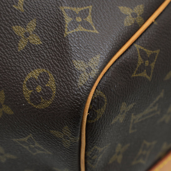 Louis Vuitton Monogram Keepall Bandouliere 60 Bag