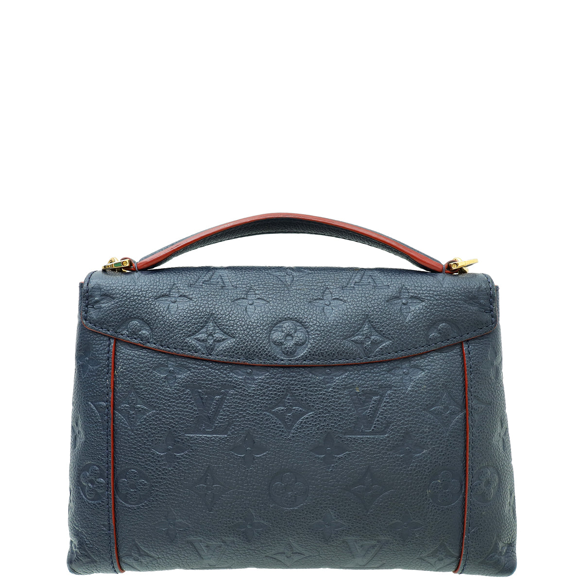 Louis Vuitton Marine Monogram Empreinte Blanche BB Bag-Louis Vuitton-THE CLOSET