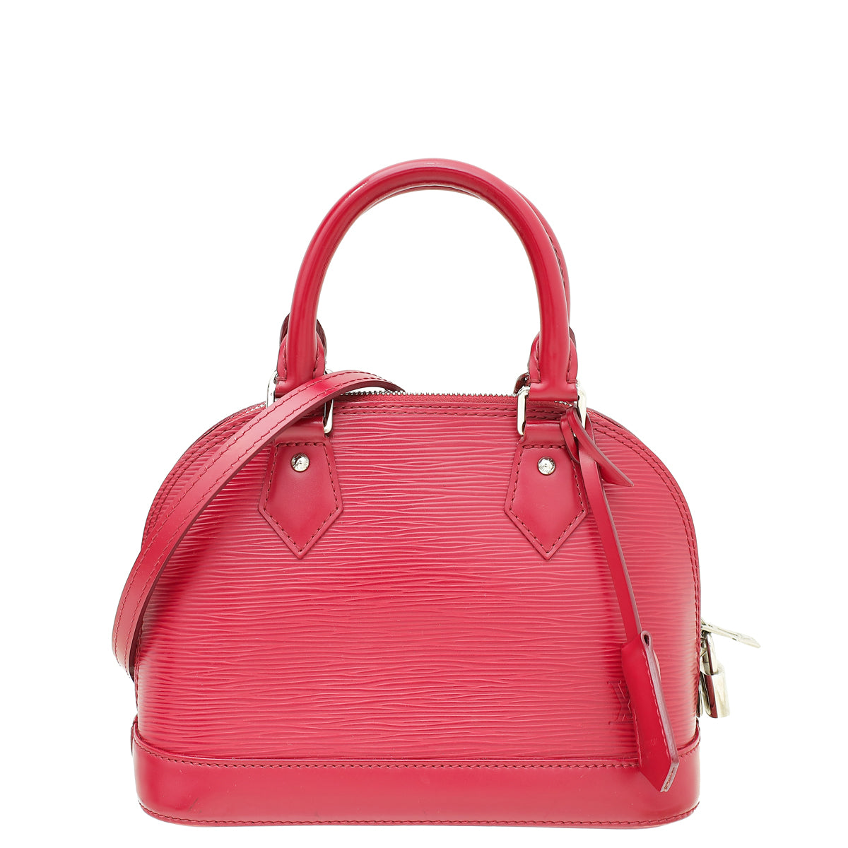 Louis Vuitton Fuchsia Alma BB Bag