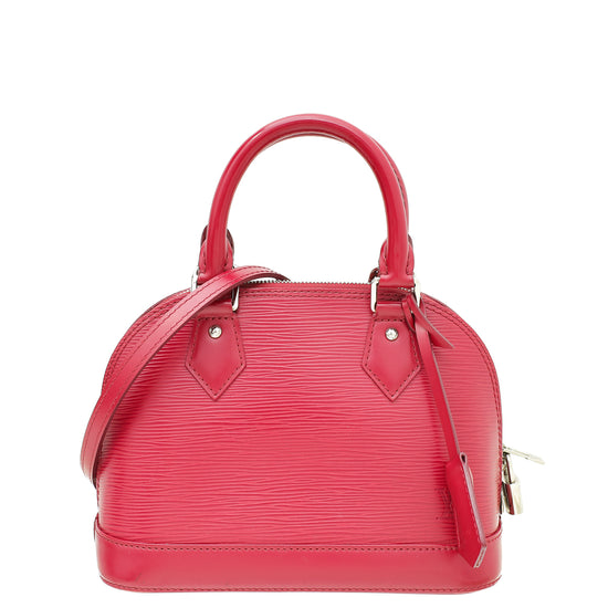 Louis Vuitton Fuchsia Alma BB Bag