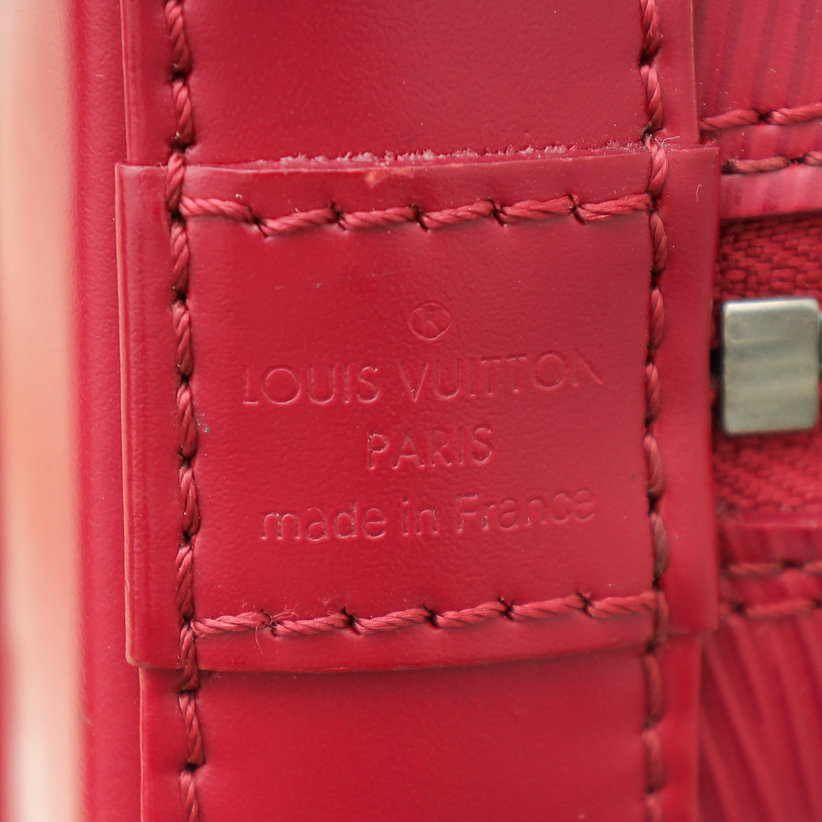 Louis Vuitton Fuchsia Alma BB Bag