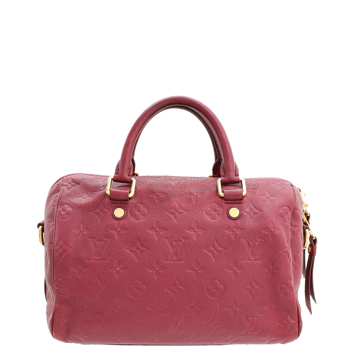 Louis Vuitton Aurore Monogram Empreinte Speedy Bandouliere 25 Bag