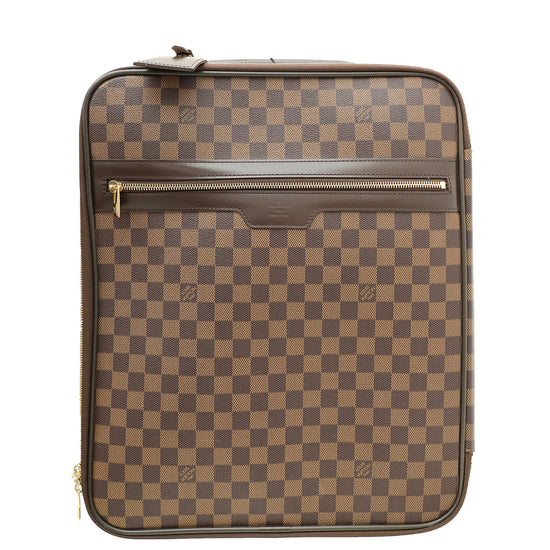 Louis Vuitton Damier Ebene Pegase 45 Bag