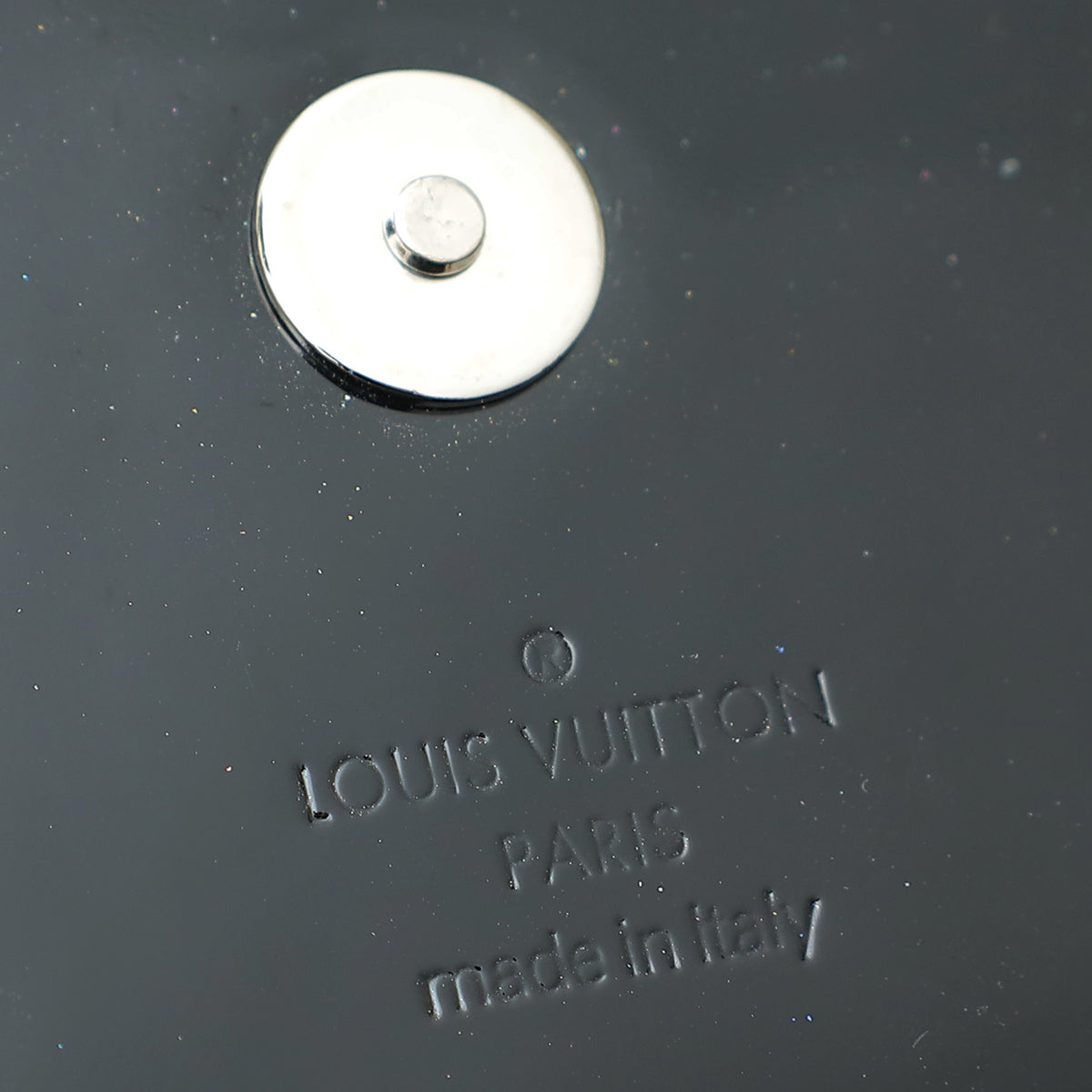 Louis Vuitton Noir Electric Sobe Clutch
