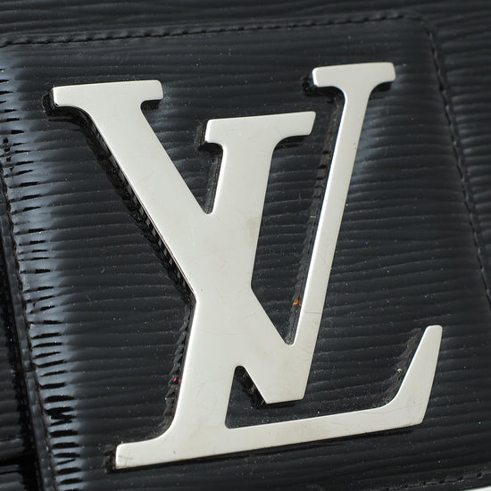 Louis Vuitton Noir Electric Sobe Clutch
