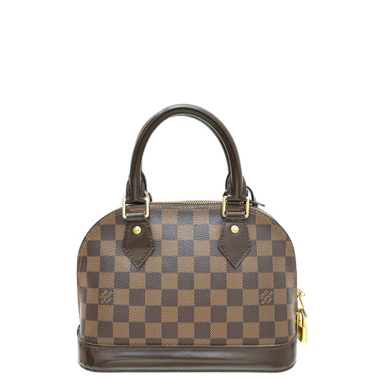 Louis Vuitton Alma Bag Damier