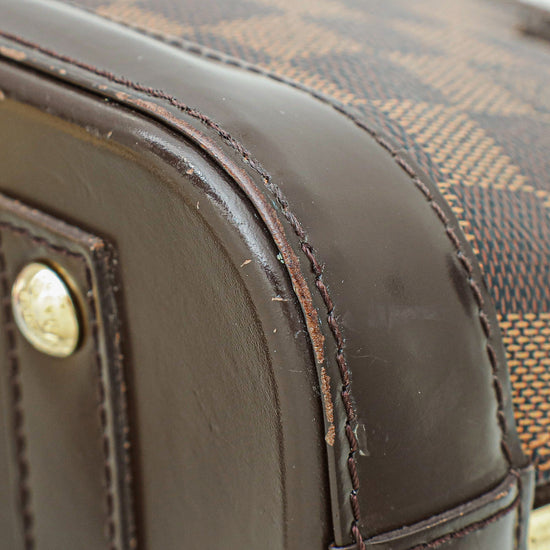 Louis Vuitton Damier Ebene Alma BB Bag – The Closet