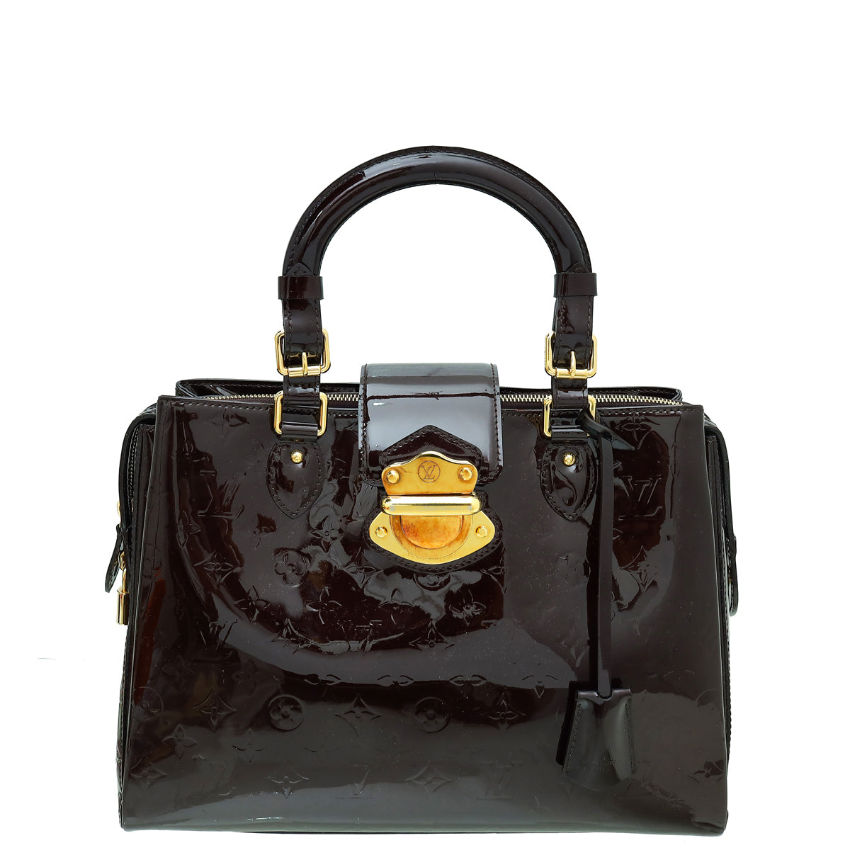 Louis Vuitton Amarante Monogram Vernis Melrose Avenue Bag-Louis Vuitton-THE CLOSET