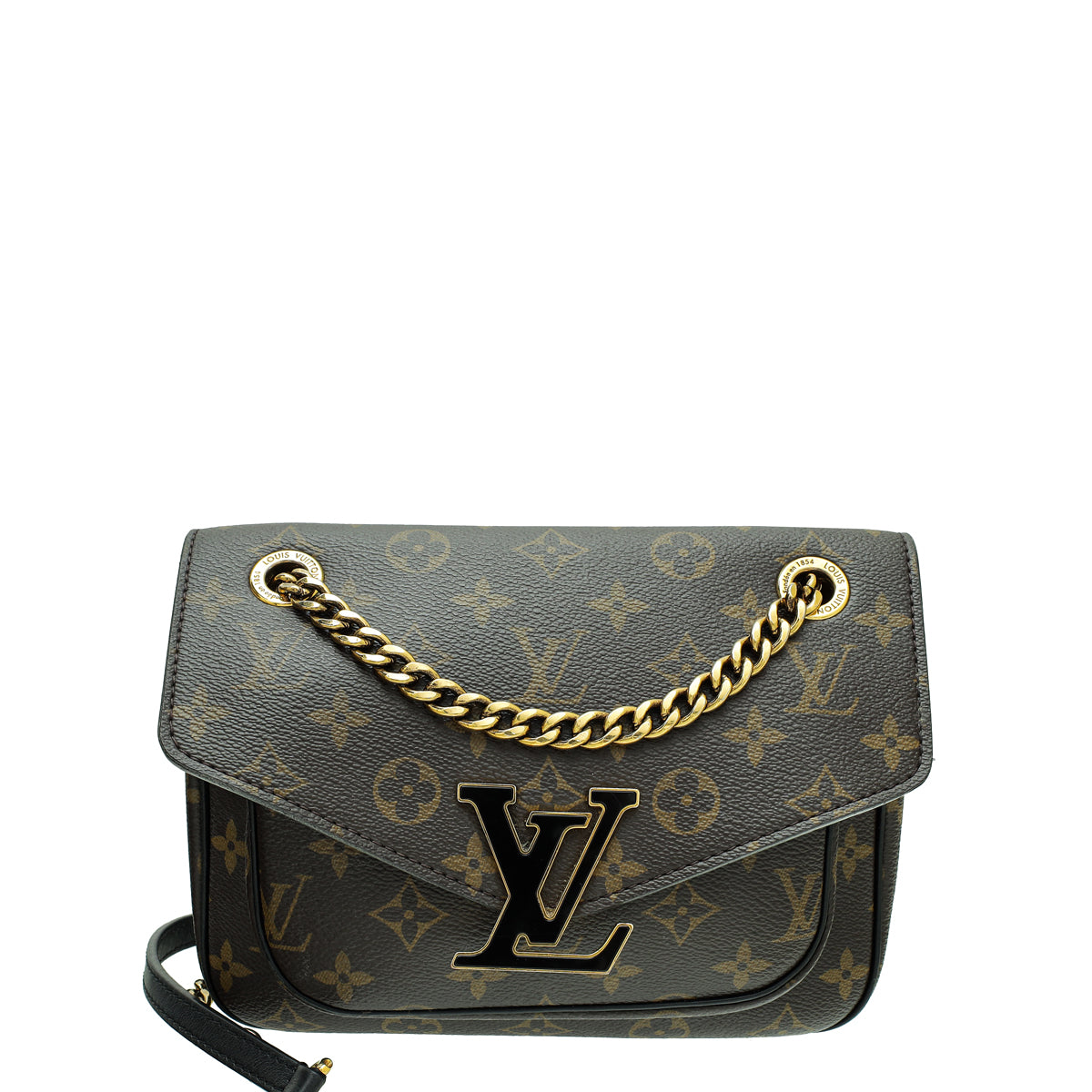 Louis Vuitton Monogram Black Passy Bag-Louis Vuitton-THE CLOSET