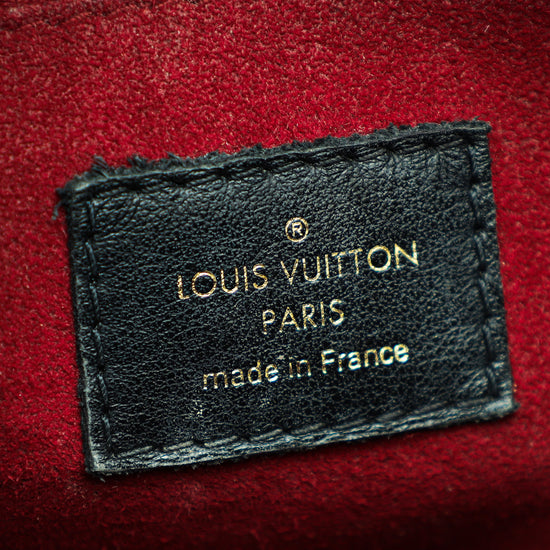 Louis Vuitton Passy Black Leather ref.769410 - Joli Closet