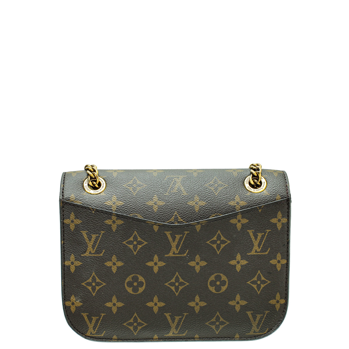 Louis Vuitton Monogram Black Passy Bag-Louis Vuitton-THE CLOSET
