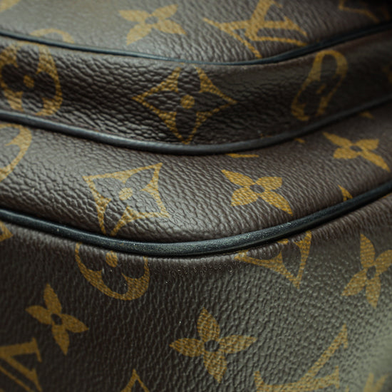Louis Vuitton Passy Black Leather ref.769410 - Joli Closet