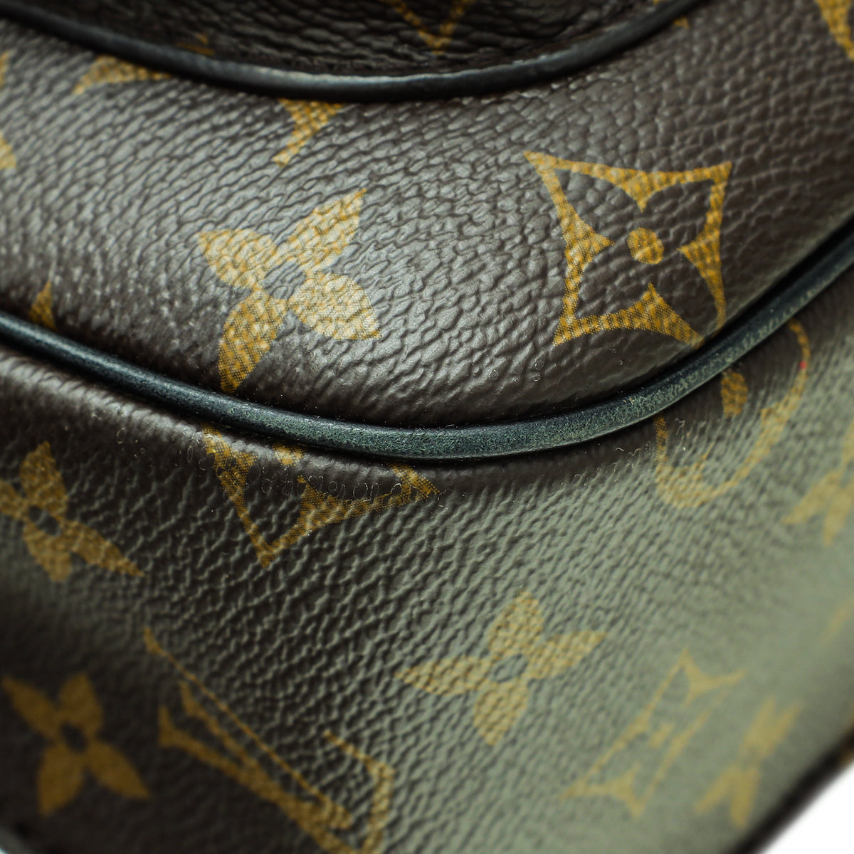 Louis Vuitton Monogram Black Passy Bag