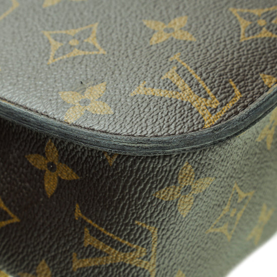 Louis Vuitton Monogram Black Passy Bag