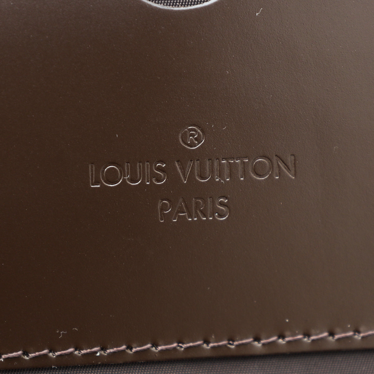 Louis Vuitton Damier Ebene Pegase 55 Bag
