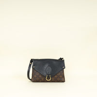 Louis Vuitton Monogram Black Saint Michel Bag-Handbags-Louis Vuitton-THE CLOSET
