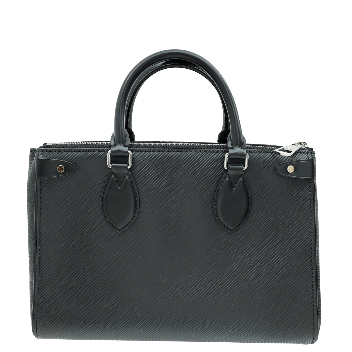 Louis Vuitton Black Grenelle PM Tote Bag-Louis Vuitton-THE CLOSET