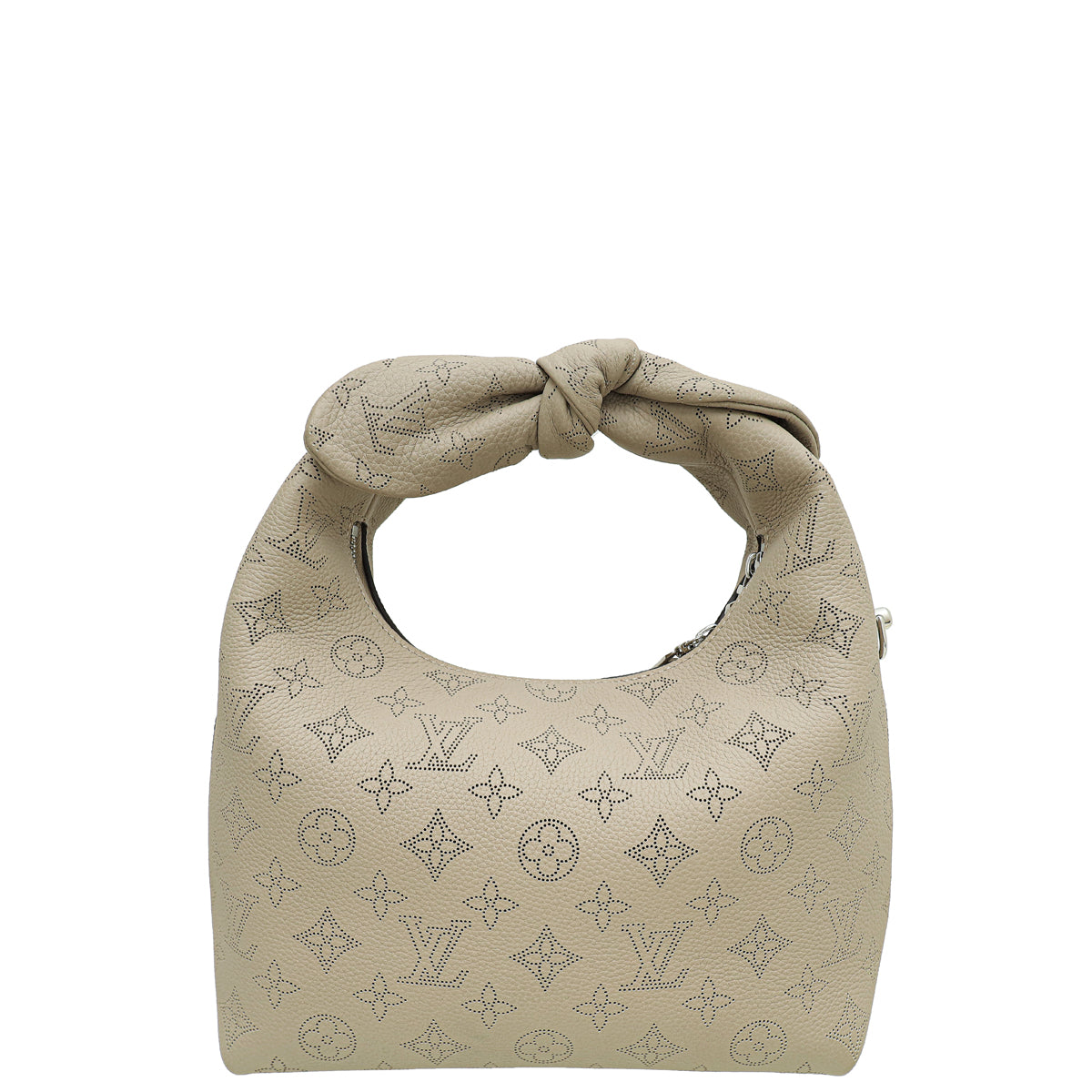 Louis Vuitton Galet Beige Mahina Why Knot PM Bag-Louis Vuitton-THE CLOSET