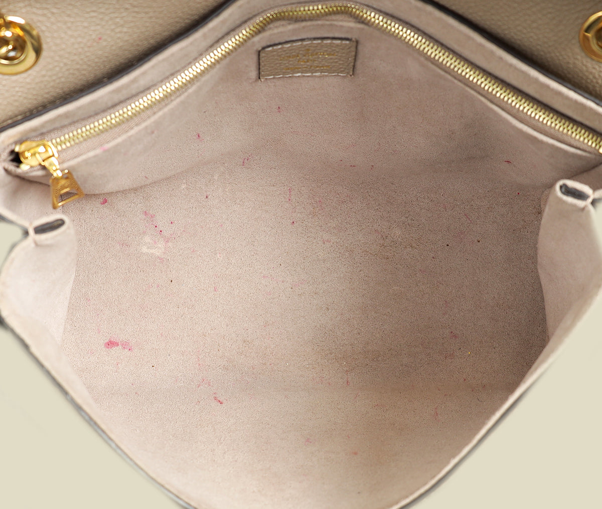 Louis Vuitton Galet Monogram Empreinte Vavin PM Bag