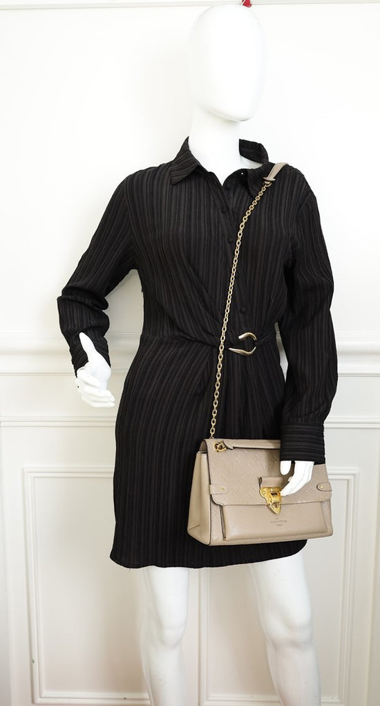 Louis Vuitton Galet Monogram Empreinte Vavin PM Bag