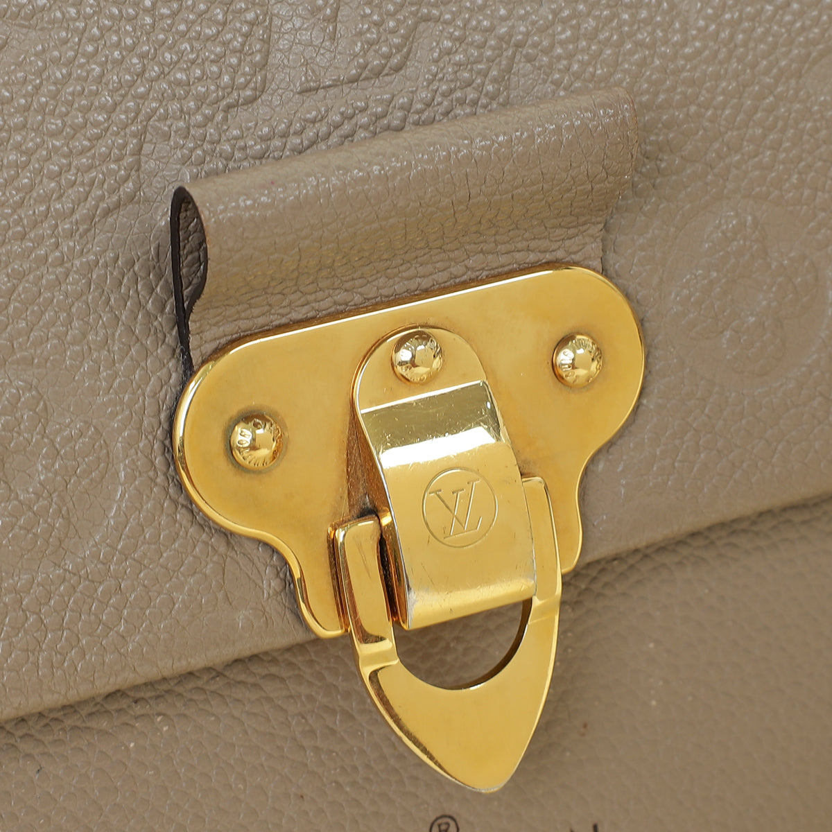 Louis Vuitton Galet Monogram Empreinte Vavin PM Bag