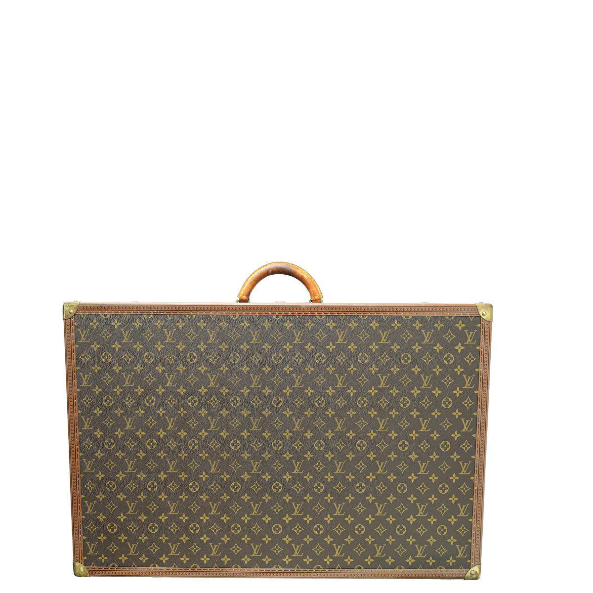 Authentic Louis Vuitton Vintage Monogram Canvas Bisten 80 