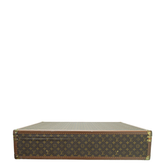 Louis Vuitton Brown Vintage Monogram Bisten 80 Suitcase