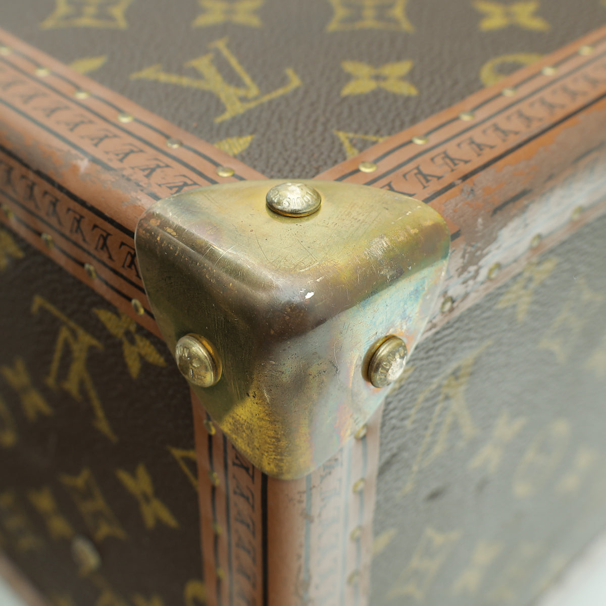 LOUIS VUITTON Bisten 75 Monogram Hard Case Suitcase/Trunk