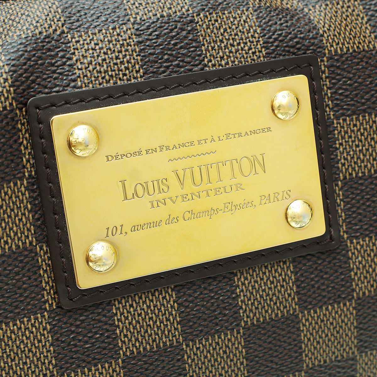 Louis Vuitton Ebene Thames GM Bag