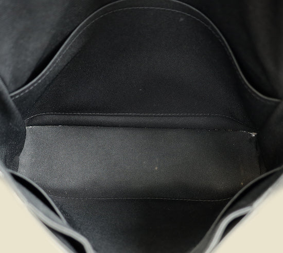 Louis Vuitton Black Damier Infini District PM Messenger Bag