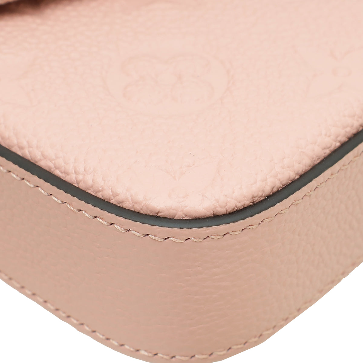 Louis Vuitton Rose Poudre Monogram Empreinte Felicie Pochette Bag