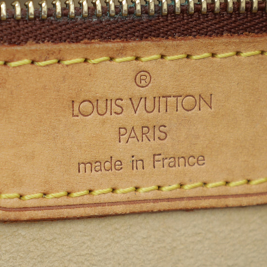Louis Vuitton Monogram Cite MM Shoulder Bag Color Brown branded