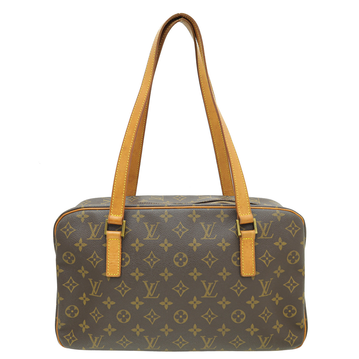 Louis Vuitton Brown Monogram Cite GM Bag