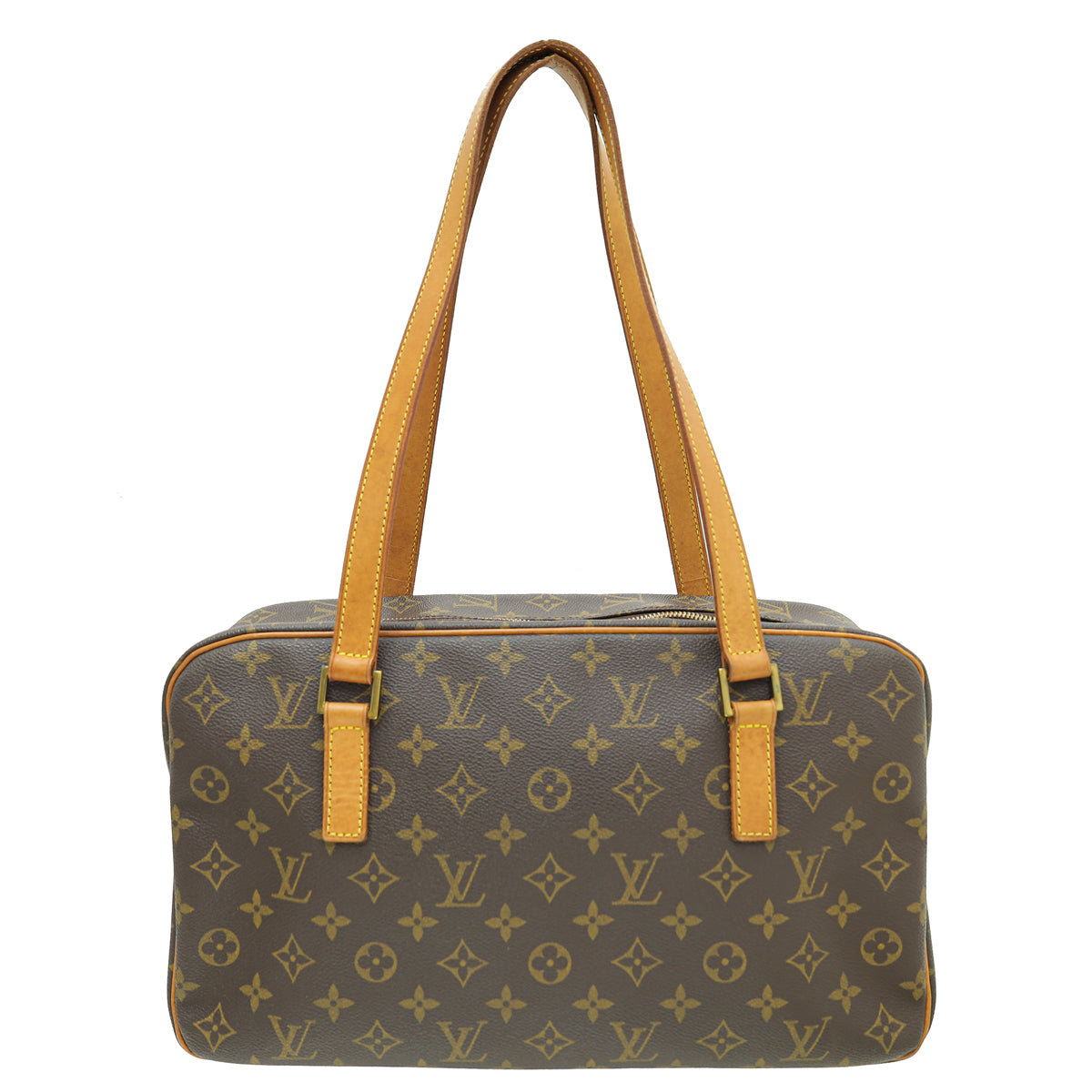 Louis Vuitton Brown Monogram Cite GM Bag – The Closet