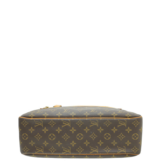 Louis Vuitton Brown Monogram Cite GM Bag