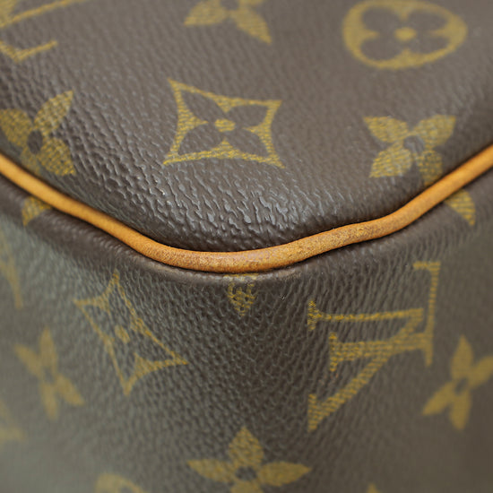 Louis Vuitton Brown Monogram Cite GM Bag