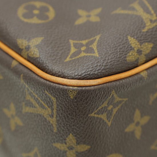 Louis Vuitton Brown Monogram Cite GM Bag