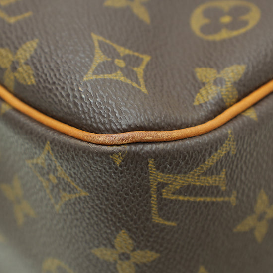 Louis Vuitton Brown Monogram Cite GM Bag