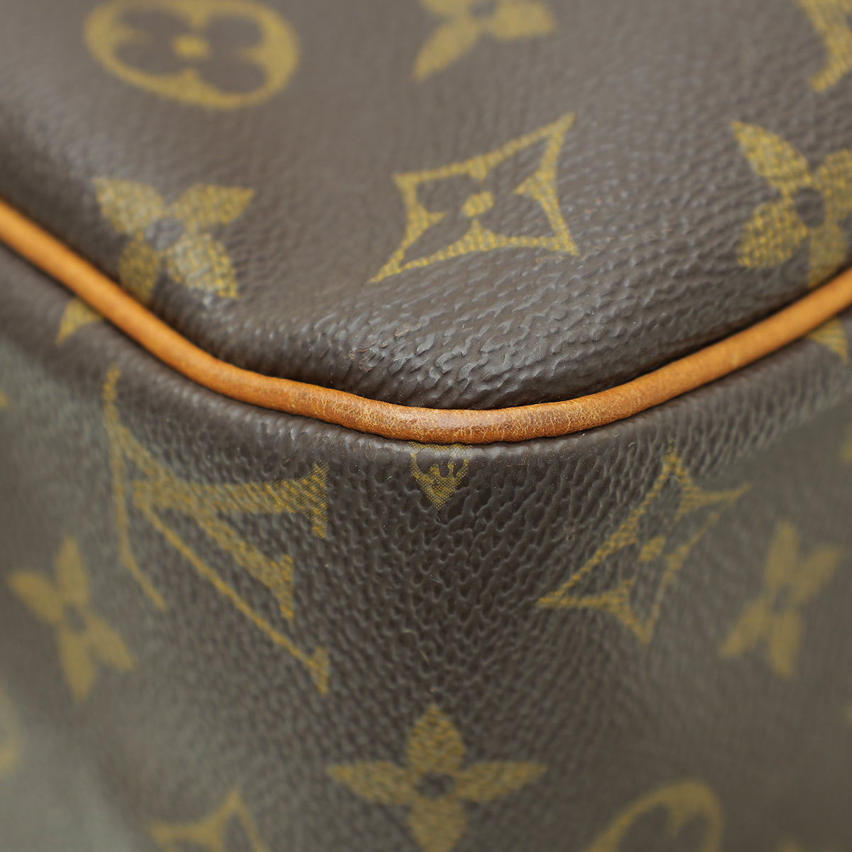 Louis Vuitton Brown Monogram Cite GM Bag – The Closet